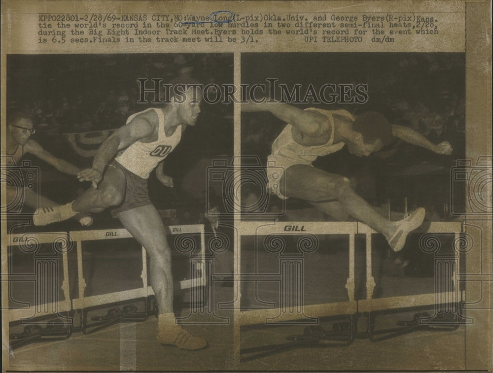 1969 Long and Byers tie world&#39;s record - Historic Images