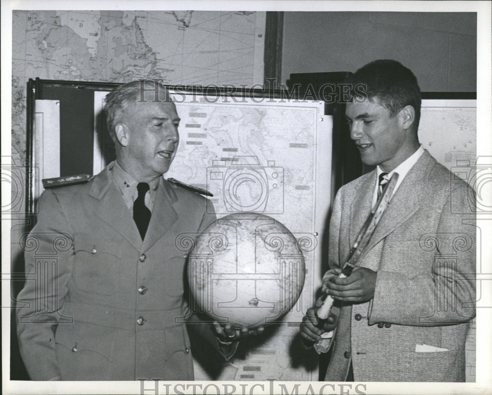 1962 Press Photo Navy officers - RRQ65741 - Historic Images