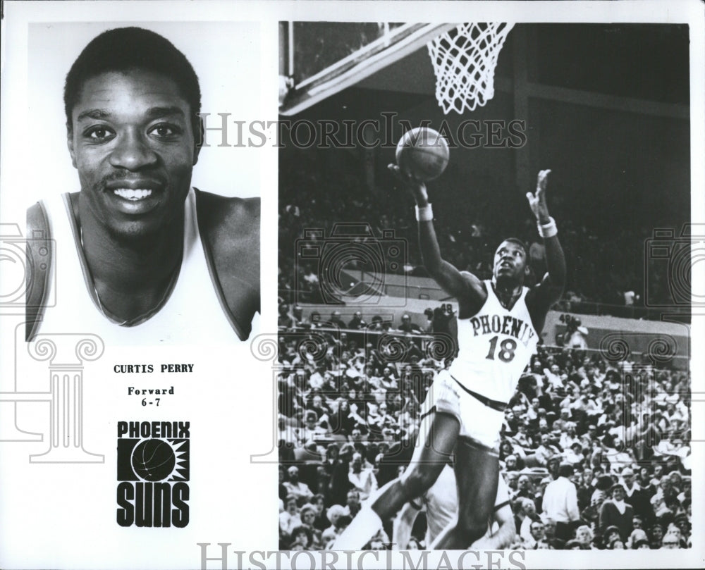 1979 Curtis Perry San Diego Rockets South - Historic Images