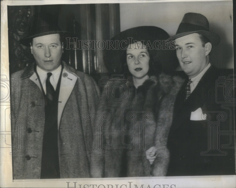 1940 Henry Topping- Wife-Former Gloria Bake - Historic Images