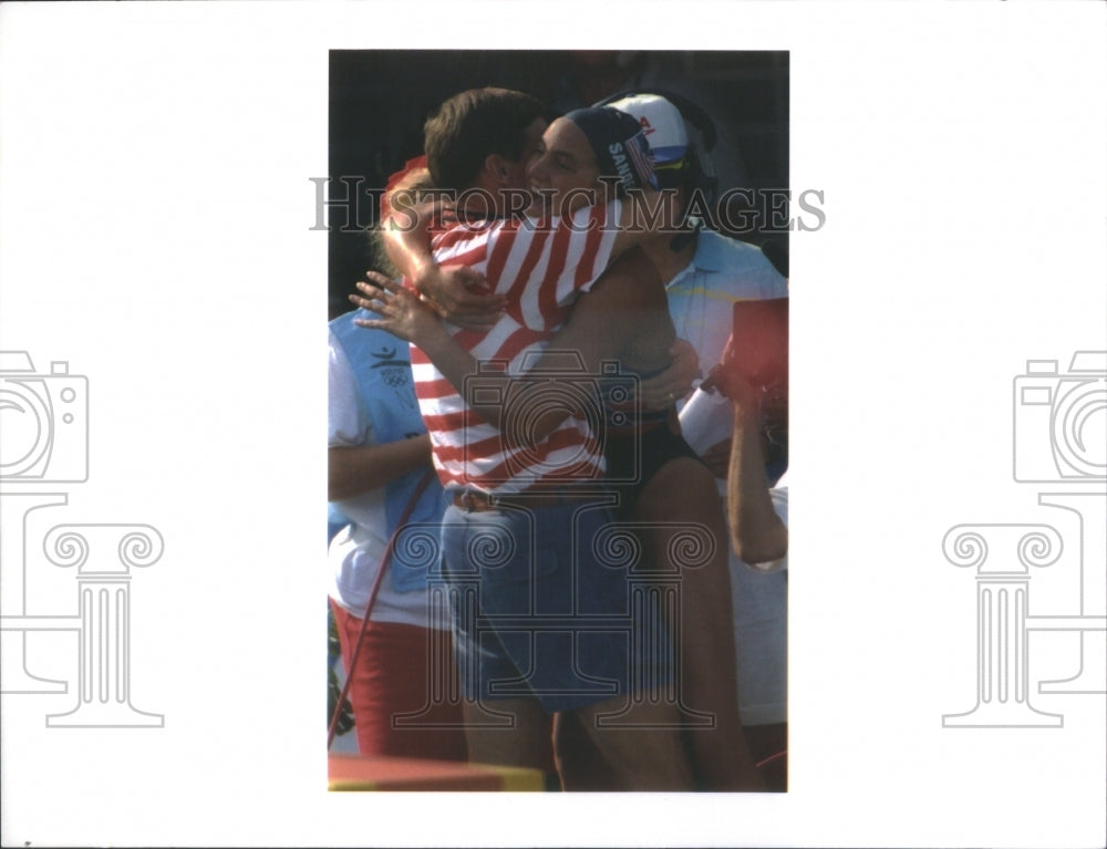 1992 Summer Sanders of Roseville Richard Qu - Historic Images