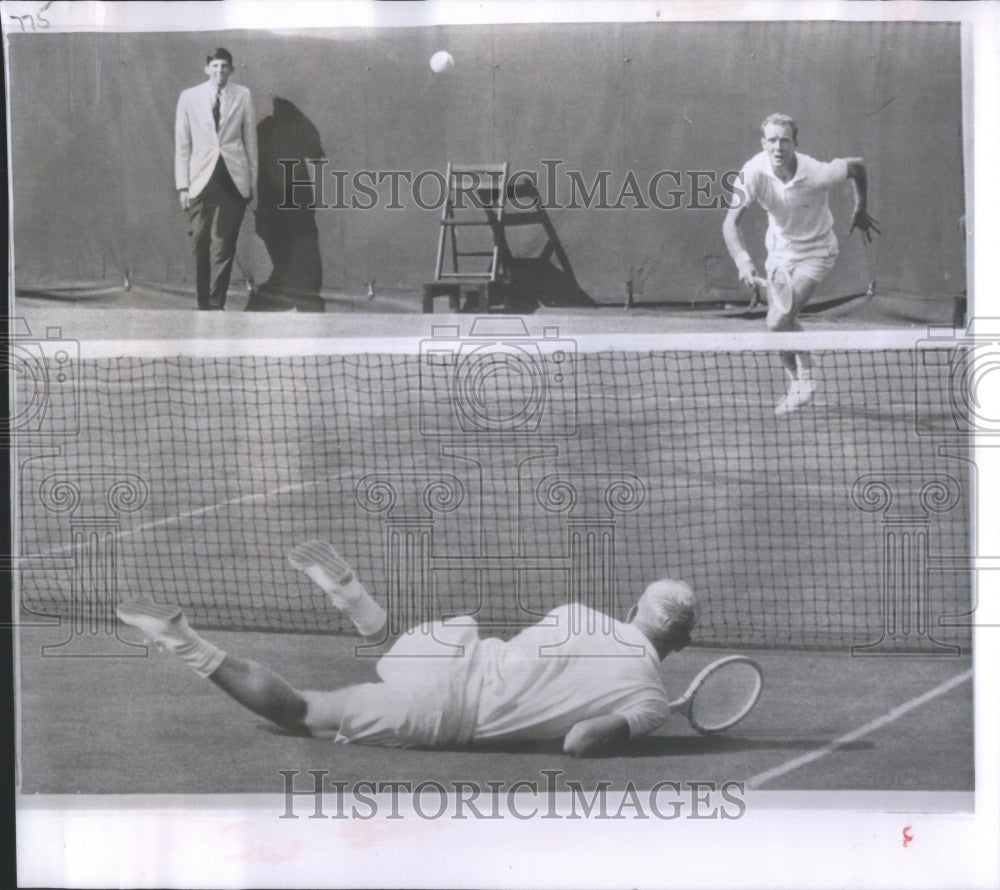 1965 Australia Fred Stolle Won Match McKinl - Historic Images