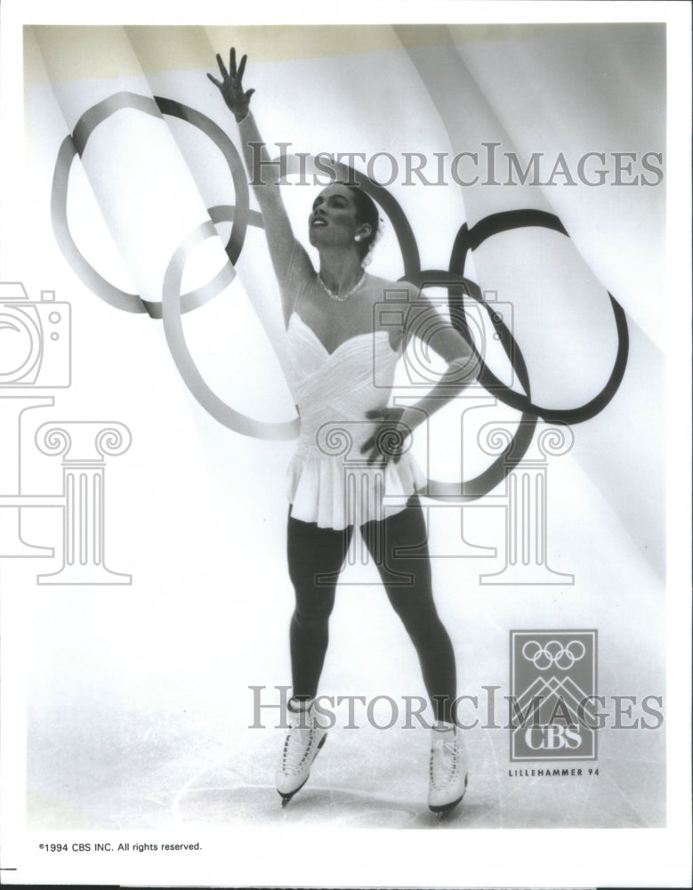 1994 Nancy Kerrigan American Olympic Figure - Historic Images