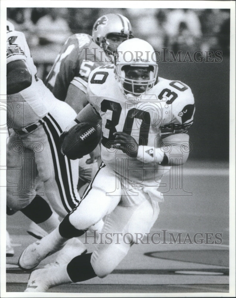 Stump Mitchell football player St. Louis Ca - Historic Images