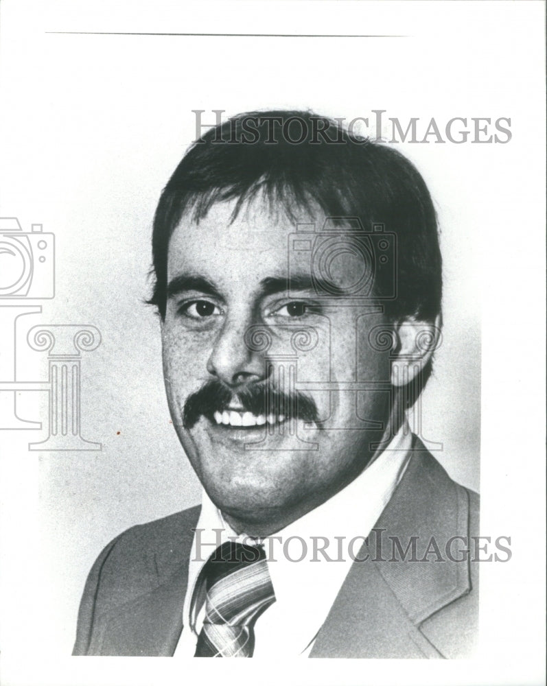 1983 Joe Vitt Linebackers Coach Assistant C - Historic Images