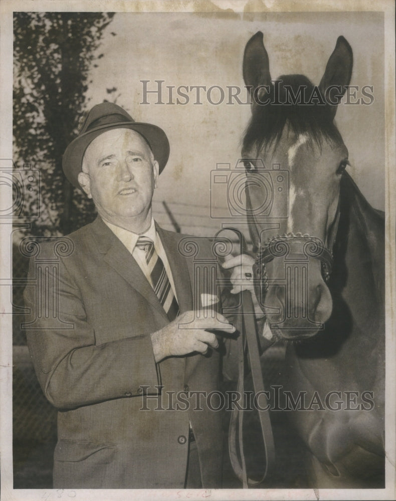 1966 Humphrey Roberts Horse Jockey Dutchess - Historic Images