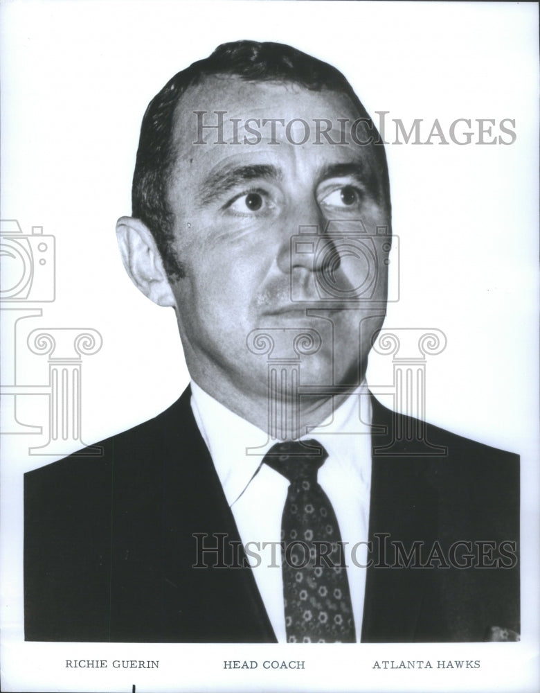 Richie Guerin NBA Basketball Player Coach A - Historic Images