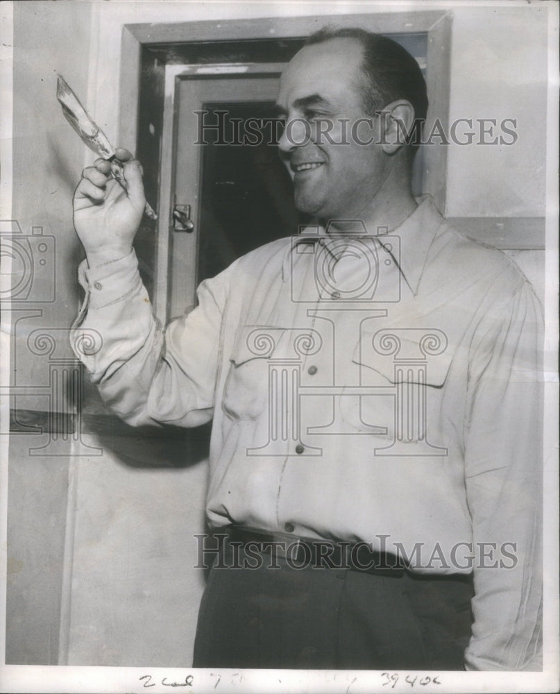 1953 Skip Stahley assistant coach Chicago C - Historic Images