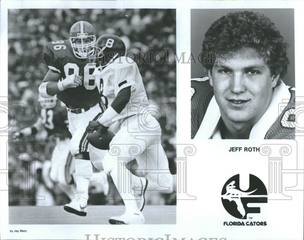 Jeff Roth Florida Gators player stadium-Historic Images