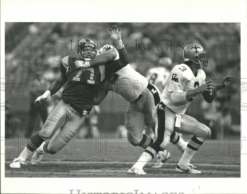 Gary Jeter Los Angeles Rams - Historic Images