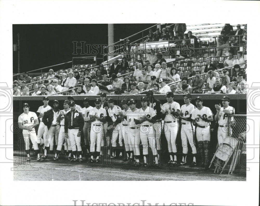 1985 Minor League Clearwater Phillies - Historic Images