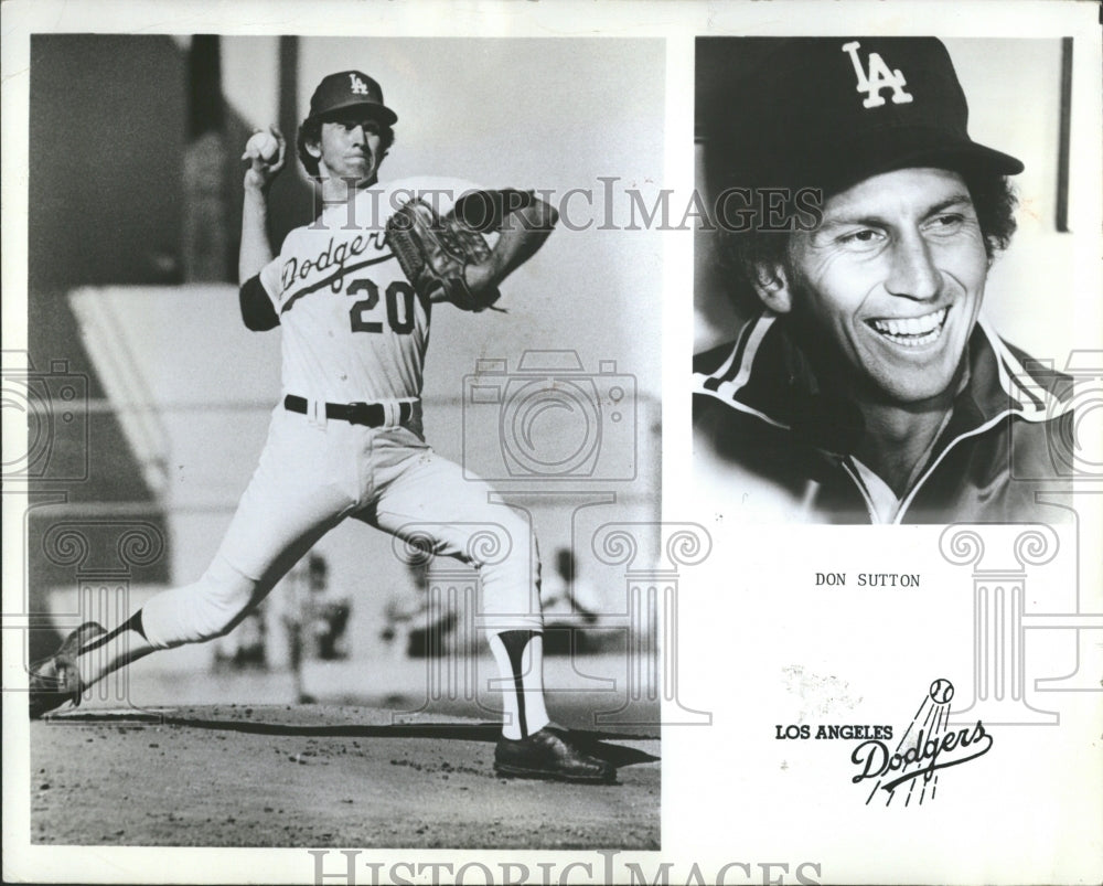  Donald Howard Sutton Black Decker Major League Baseball - Historic Images