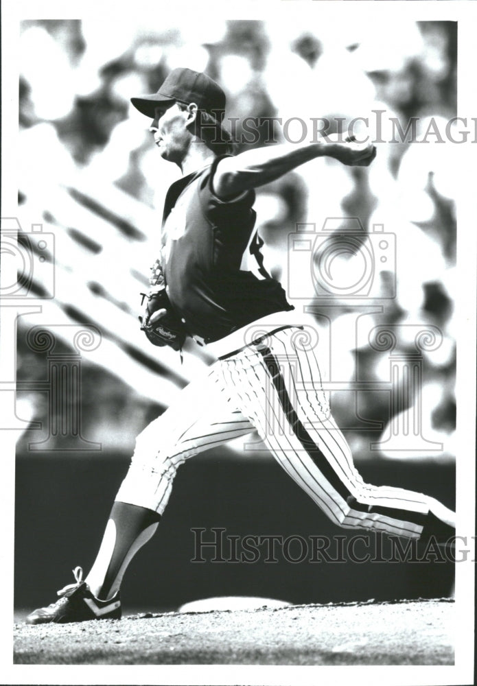 1989 Donald Wayne Carman Woodward Major League Baseball - Historic Images