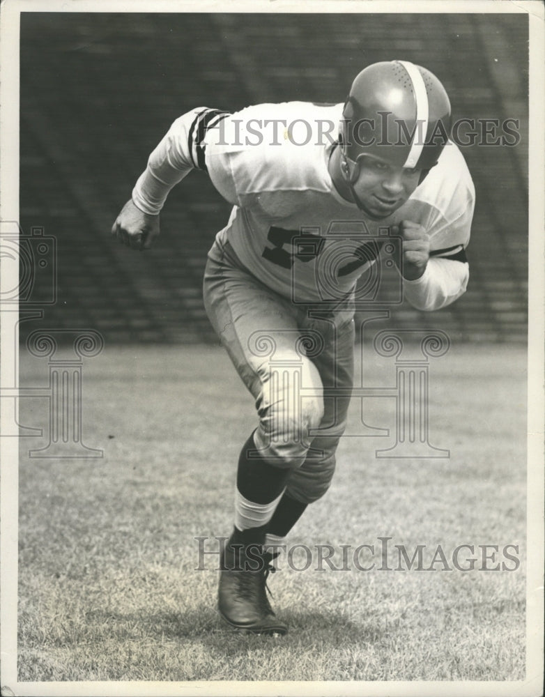 1951 Richard H. Heidtmann/Football/Baldwin High School/New York - Historic Images