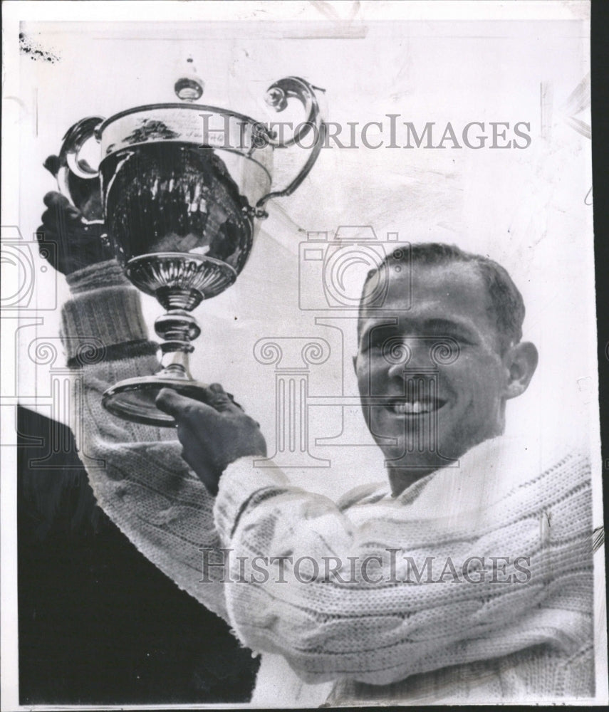 1963 Charles Robert Chuck McKinley Jr August American Tennis Player - Historic Images