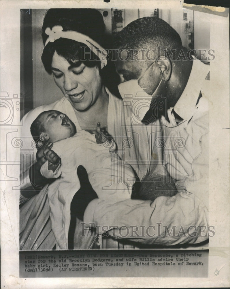 1964 Press Photo Don Newcombe, a pitching star for the old Brooklyn Dodgers - Historic Images