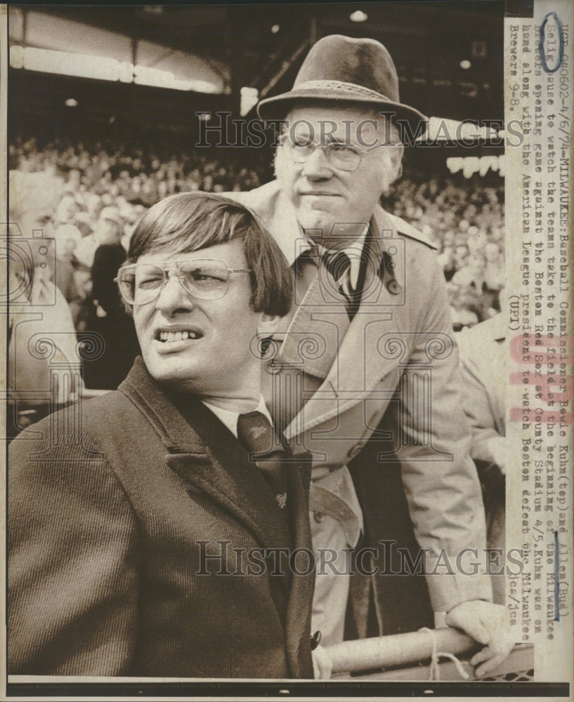 1974 Allen (Bud) Selig - Historic Images