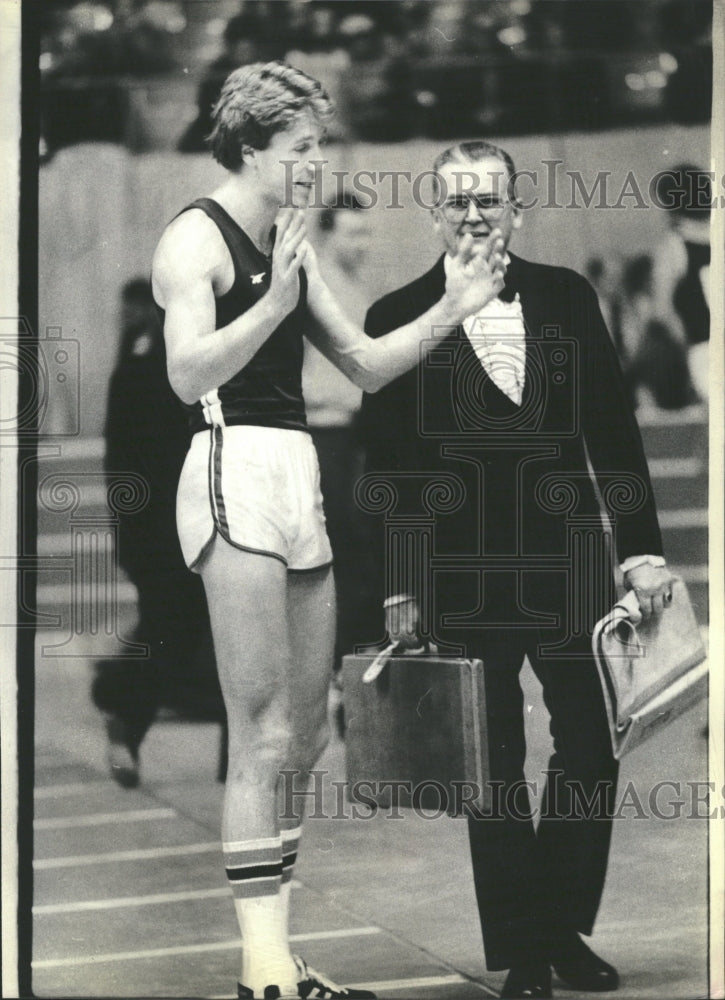 1982 Dwight Stones (High Jump) - Historic Images