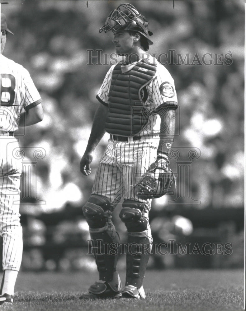 1991 Press Photo Damon Scott Berryhill South Laguna Major League Baseball - Historic Images