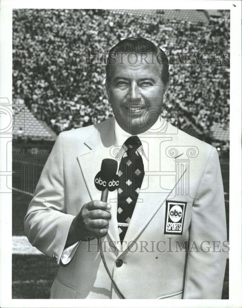 1975 Announcer Bill Flemming - Historic Images