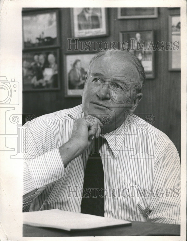 1973 Baseball Legend Joe Cronin - Historic Images