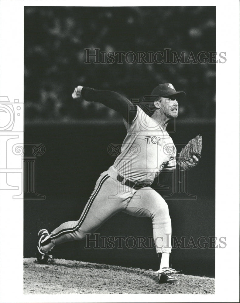 1990 Jim Acker Pitcher Toronto Blue Jays - Historic Images