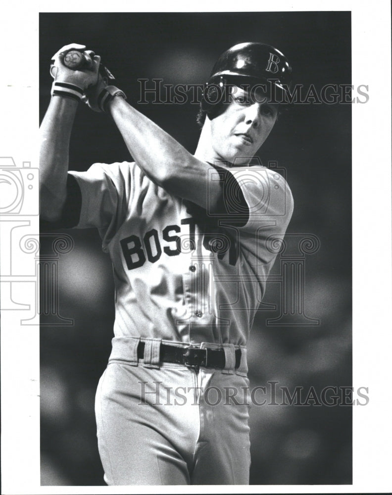 1988 Todd Benzinger First Baseman Outfielder Boston Red Sox - Historic Images