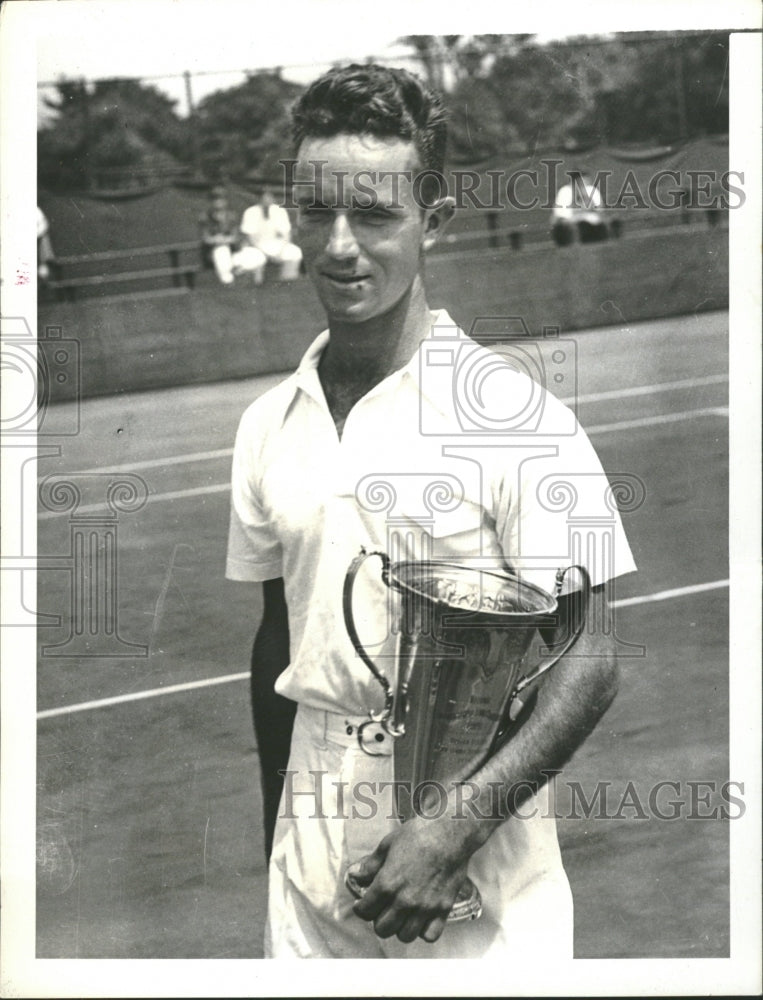 1938 Frank Guernsey JR Rice Institute Sophomore Victor Trophy Morey - Historic Images