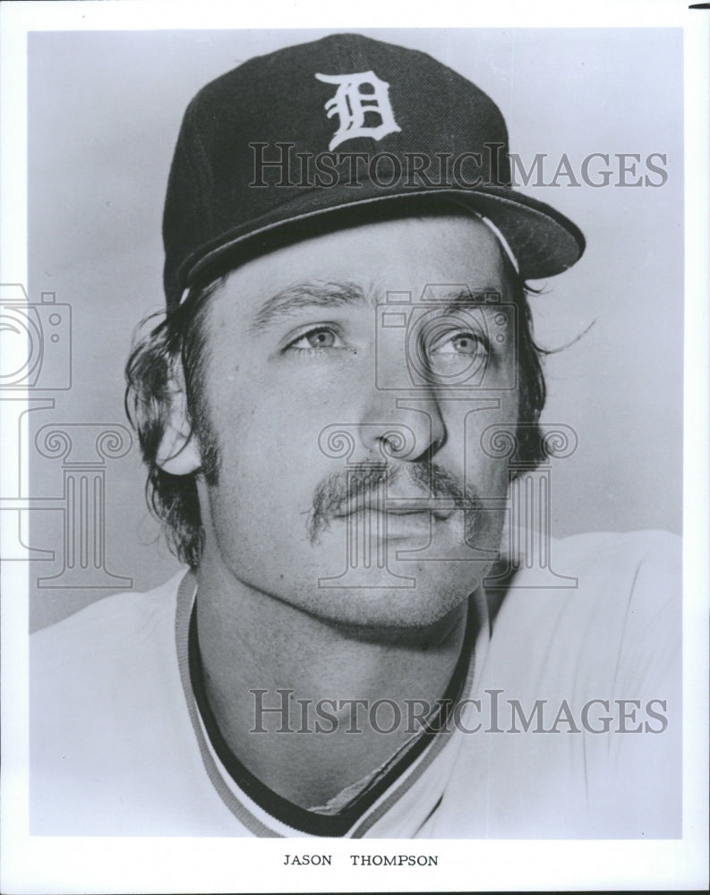 1979 Jason Dolph Thompson Former Major League Jason Thompson - Historic Images