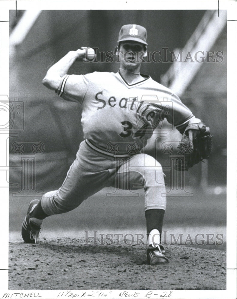 1978 Seattle Mariners Paul Mitchell - Historic Images