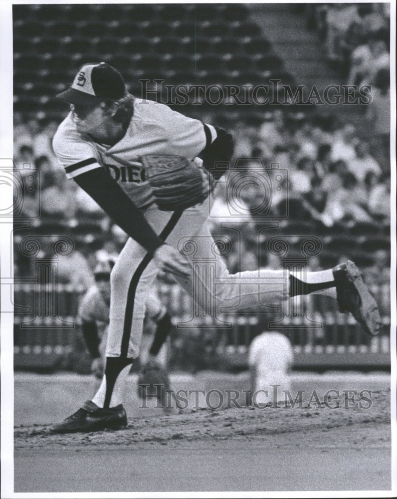 1973 Steve Arlin American Baseball Player San Diego Padres - Historic Images