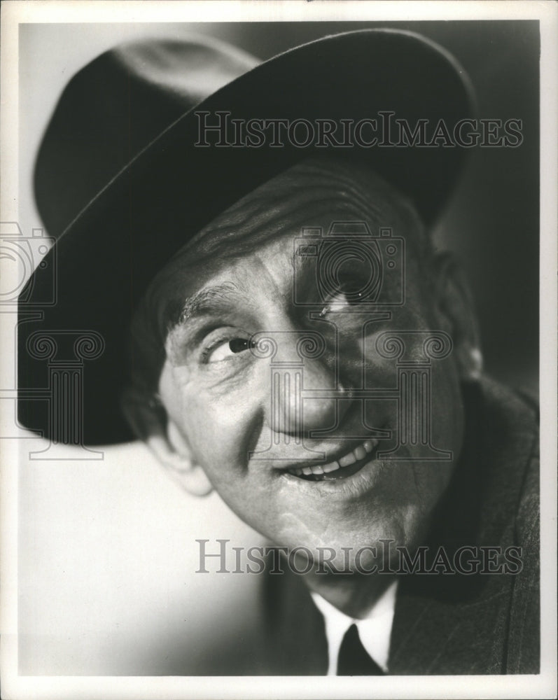 1972 Press Jimmy Durante Big Nose with Hat and Grin - Historic Images