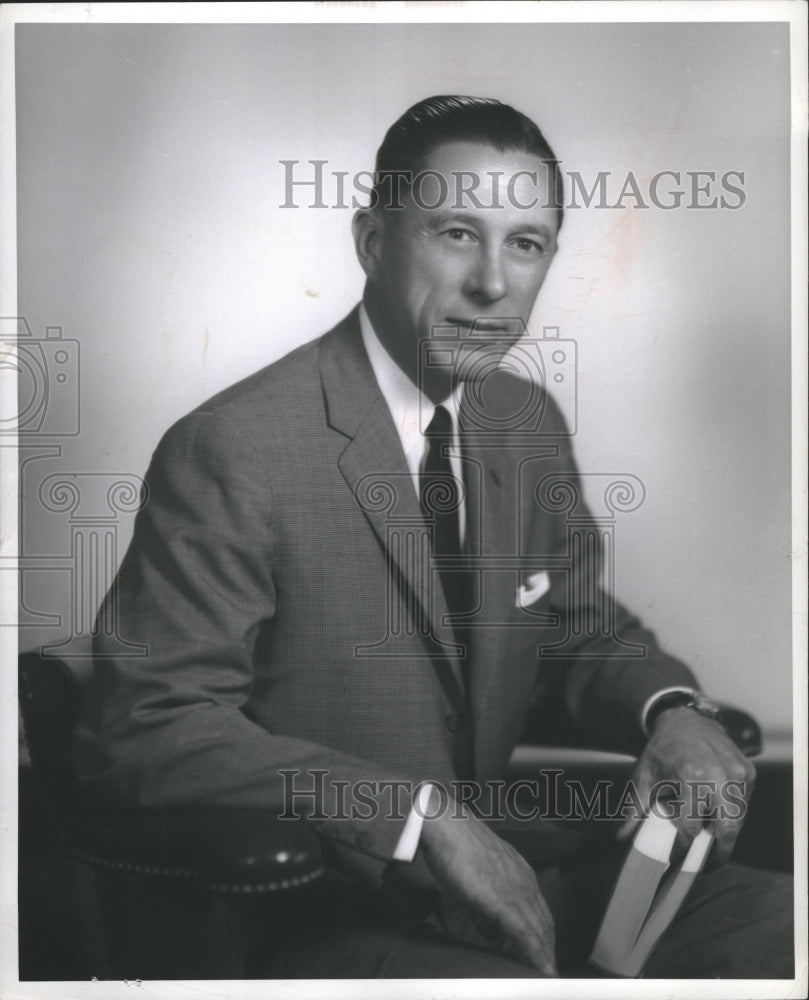 1962  hans Gehrke Presidnet - Historic Images
