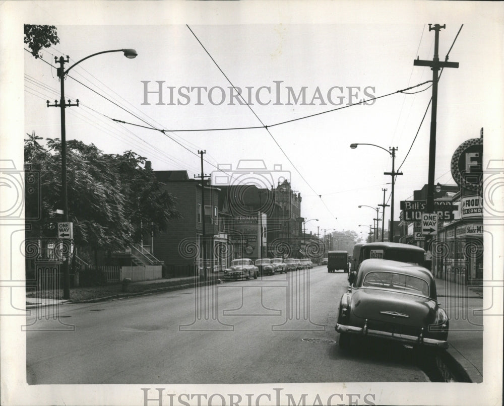 1979 Street Cars Lights - Historic Images