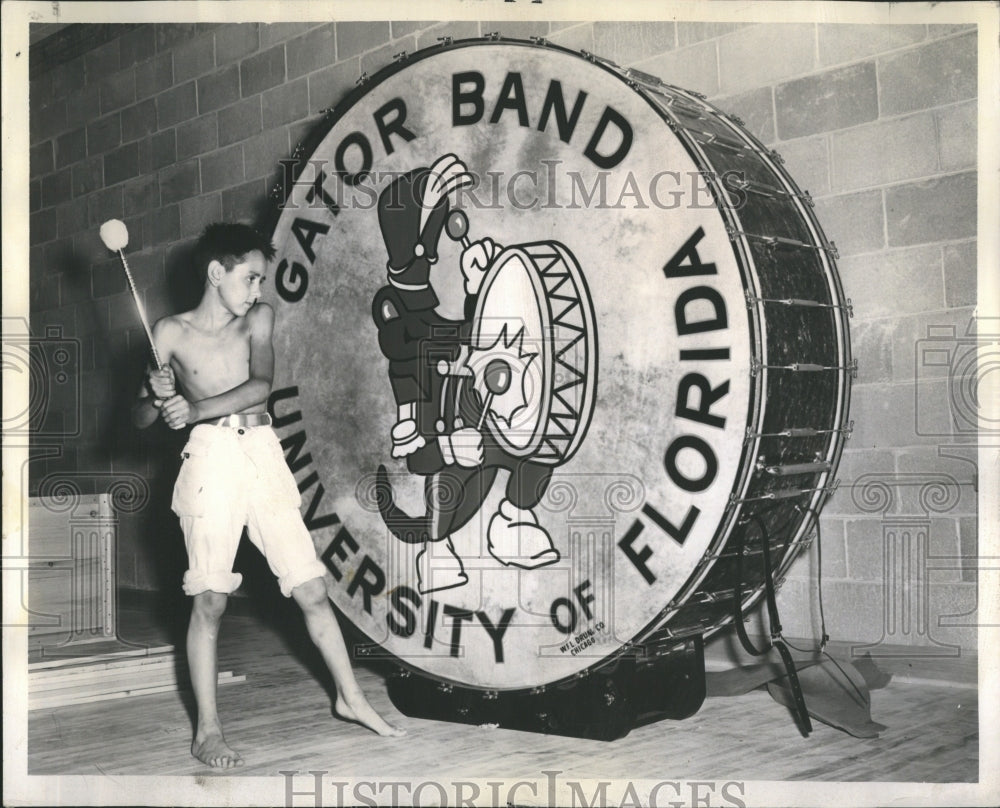 1953 Gator Band university Florida - Historic Images