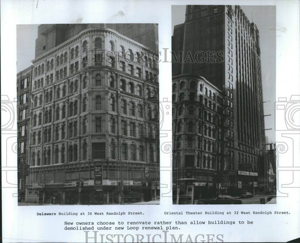 1979 Delaware Building - Historic Images