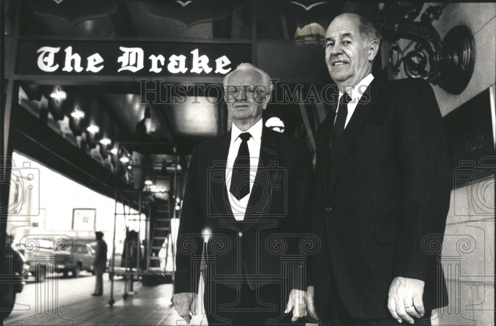 1990 Drake Hotel Mike Rozdilsky Andy Conrad - Historic Images