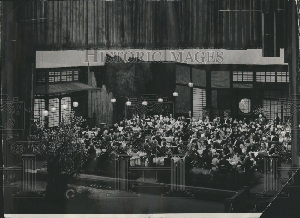 1965 Lyric Opera Board Dinner Meeting  - Historic Images