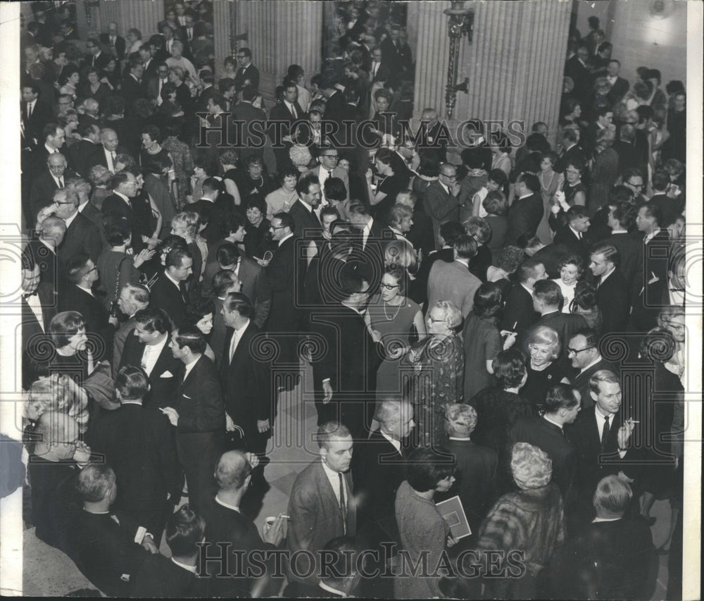 1985 Lyric Opera Opening Night Chicago - Historic Images