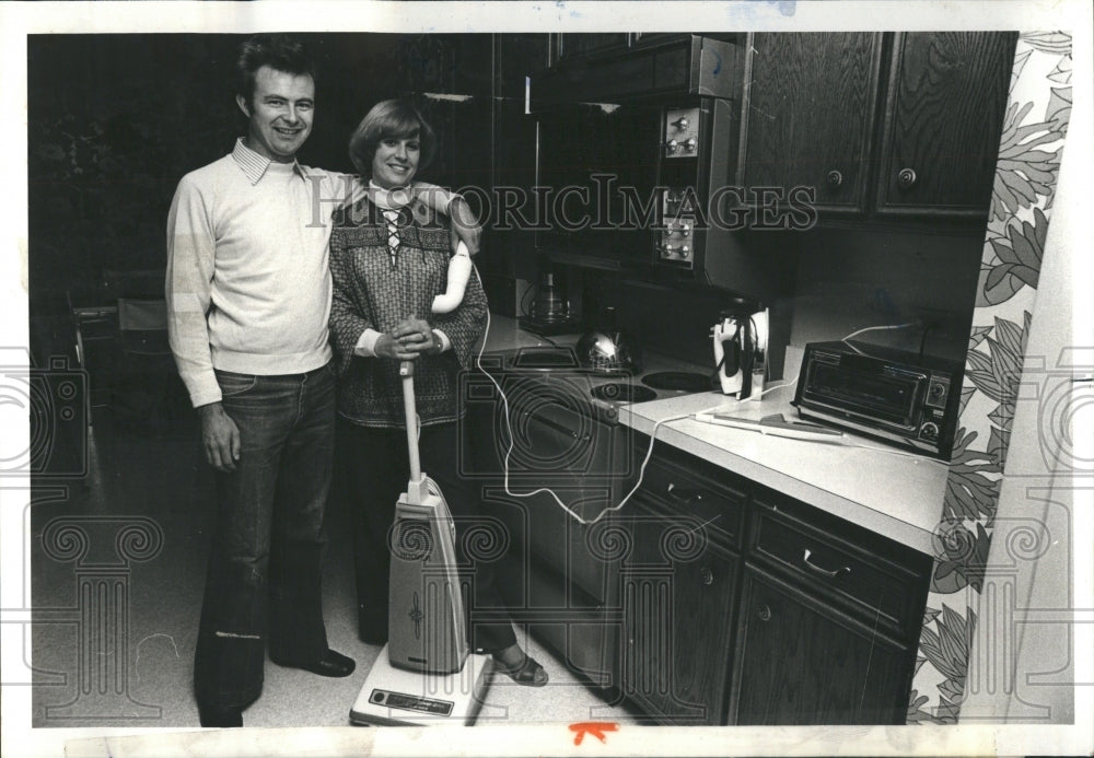 1978 Appliances Britons Graham Diane Doubtf - Historic Images