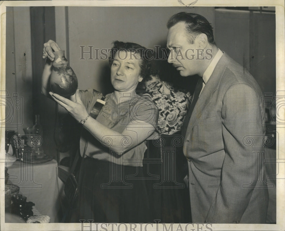 1953 Antique Ann Rost Frenoh Gallee - Historic Images