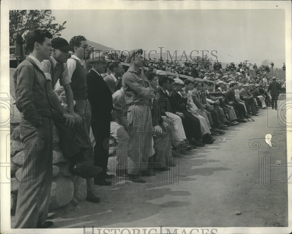 Chicago White Sox Baseball game spectalors - Historic Images