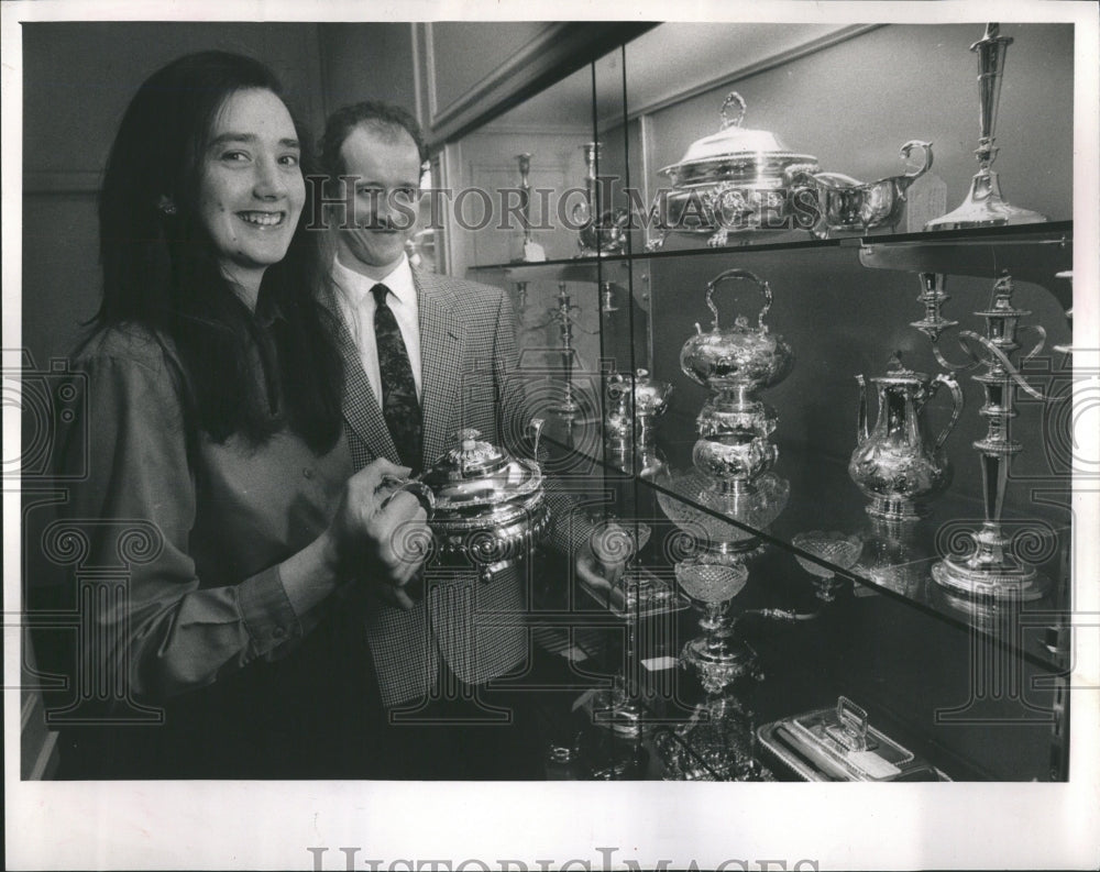 1991 Antique Vivienne Ian Bryan Silver - Historic Images