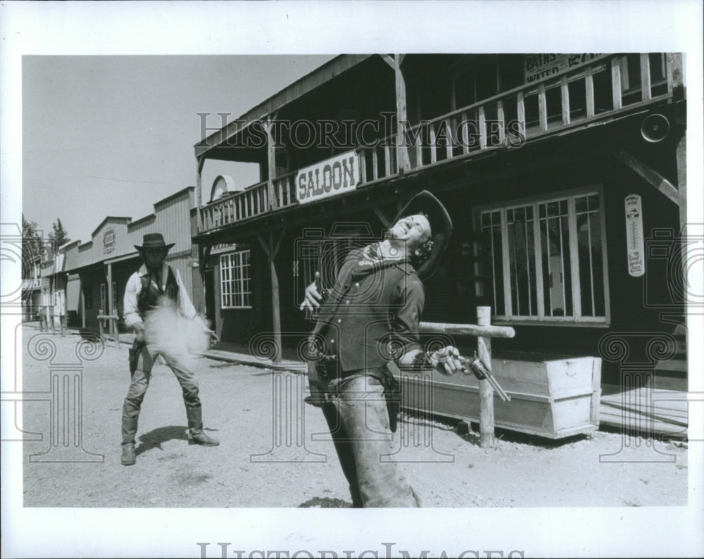 1993 Antique Village Museum Wild West Town - Historic Images