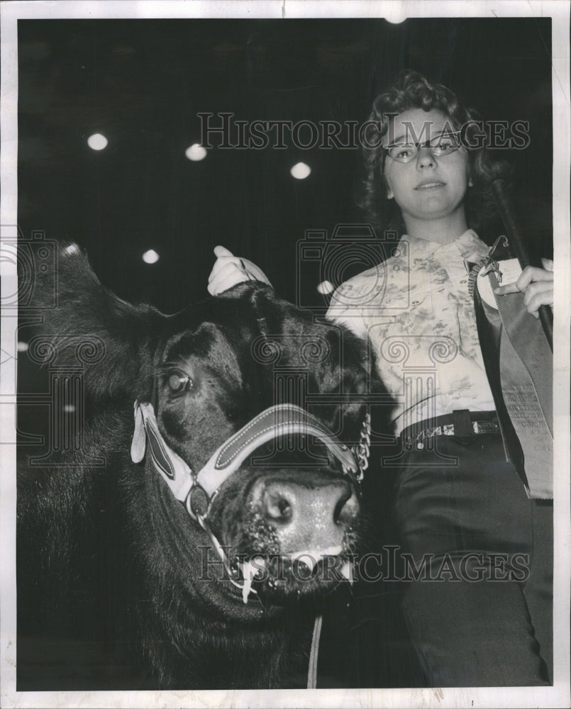 1962 International Live Stock Show Eileen - Historic Images