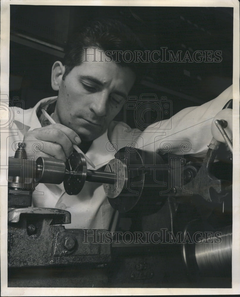 1962 Press Photo Super Conducting Magnet Westinghouse - Historic Images