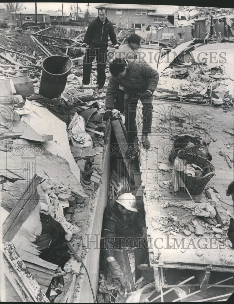 1967 Tornado Victims - Historic Images