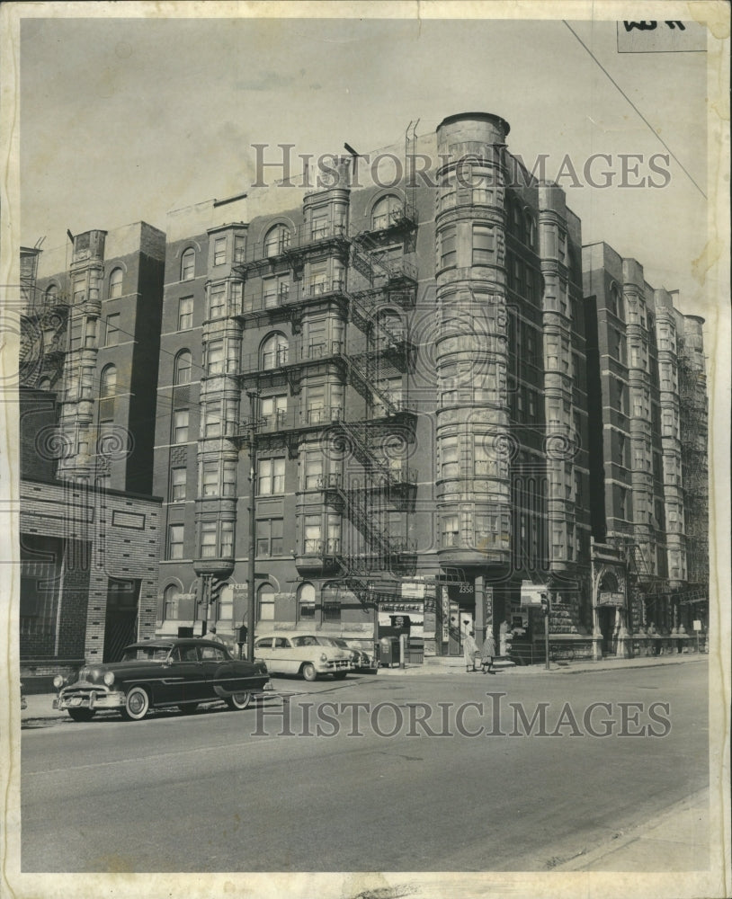 1957 S Indiana Apartment Tenement - Historic Images