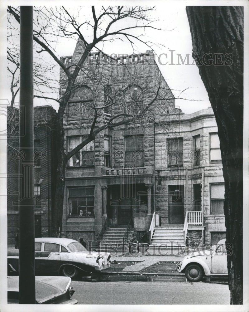 1969 Housing West Adams - Historic Images