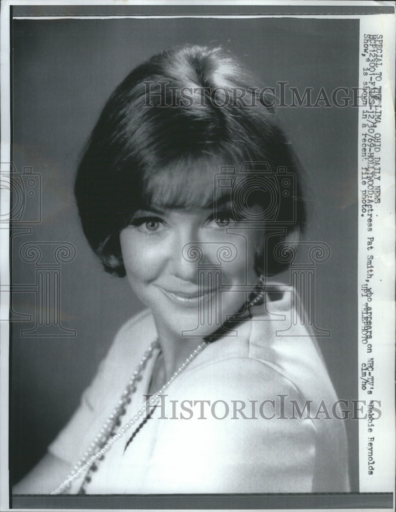 1969 Debbie Show Pat Smith NBC - Historic Images
